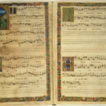 Early Printed Music Book